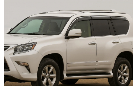 Дефлекторы окон Lexus GX460