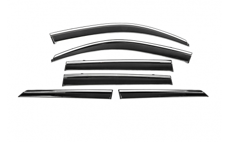 Дефлекторы окон Lexus GX460