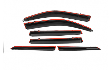 Дефлекторы окон Lexus GX460