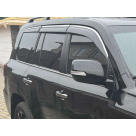 Дефлекторы окон Lexus LX570