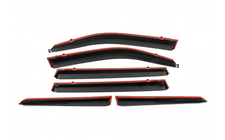 Дефлекторы окон Lexus LX570