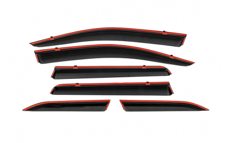 Дефлекторы окон Mitsubishi Outlander