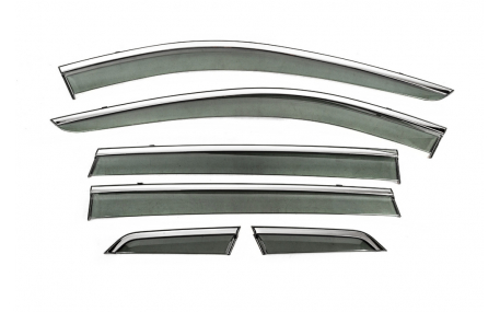 Дефлекторы окон Nissan X-Trail T32