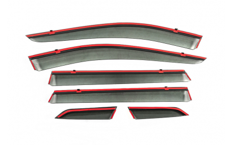 Дефлекторы окон Nissan X-Trail T32