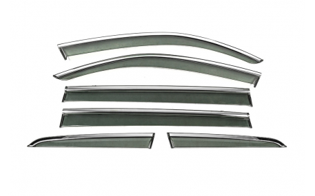 Дефлекторы окон Volkswagen Atlas