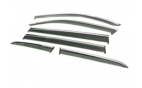 Дефлекторы окон Volkswagen Atlas