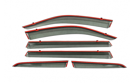 Дефлекторы окон Volkswagen Atlas