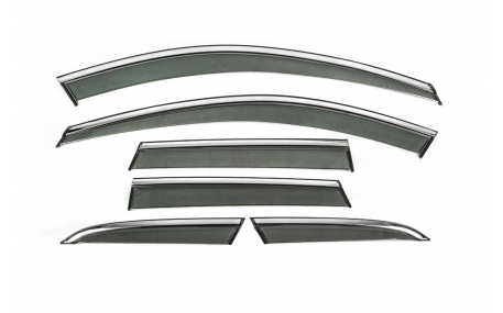 Дефлекторы окон Volvo XC60