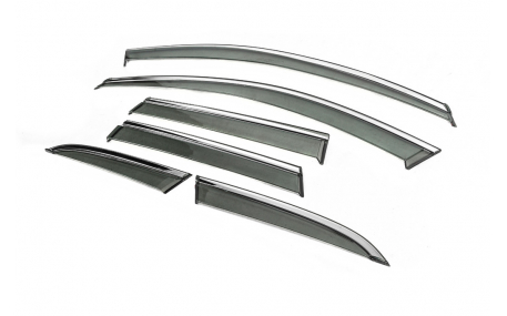 Дефлекторы окон Volvo XC60