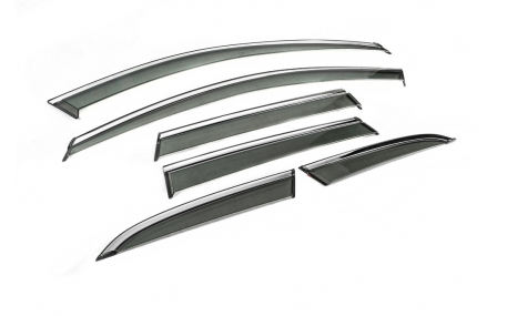 Дефлекторы окон Volvo XC60