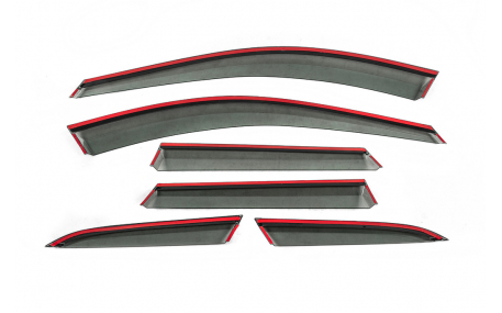 Дефлекторы окон Volvo XC60