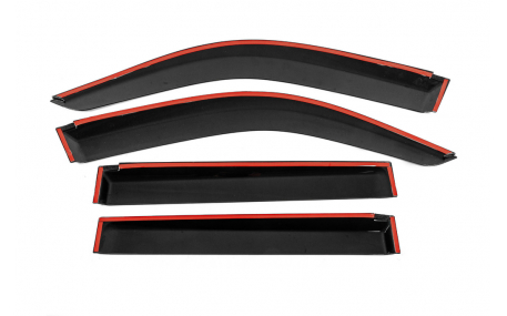 Дефлекторы окон Toyota Land Cruiser Prado 150