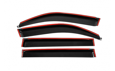 Дефлекторы окон Toyota Land Cruiser 200