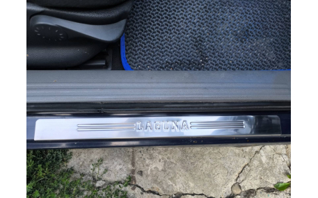 Накладки на пороги Renault Laguna