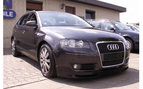 Накладка передняя Audi A3 8P 2005-2008