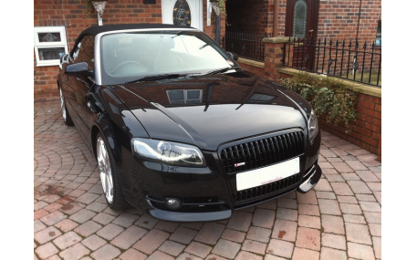 Накладка передняя Audi A4 B7