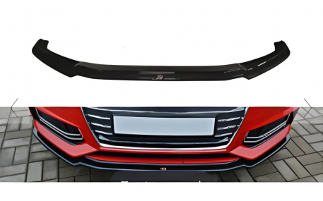 Накладка передняя Audi A4 B9 2016-2019