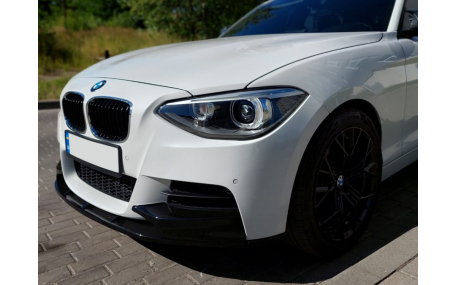 Накладка передняя BMW 1 F20 2011-2015