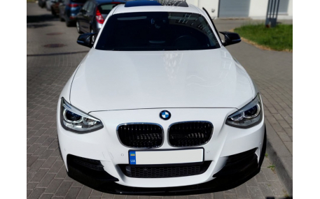 Накладка передняя BMW 1 F20 2011-2015
