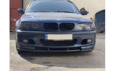 Накладка передняя BMW 3 E46