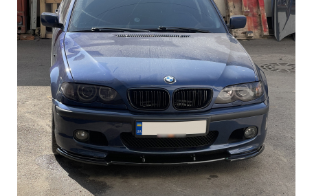 Накладка передняя BMW 3 E46