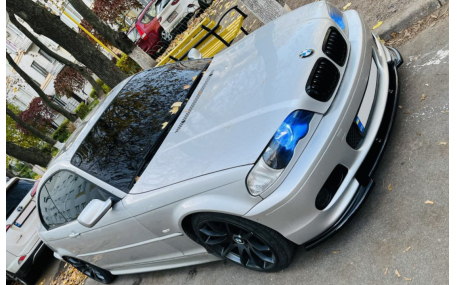 Накладка передняя BMW 3 E46