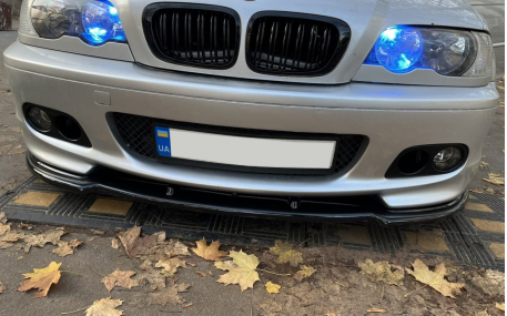 Накладка передняя BMW 3 E46