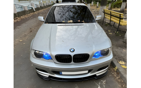 Накладка передняя BMW 3 E46