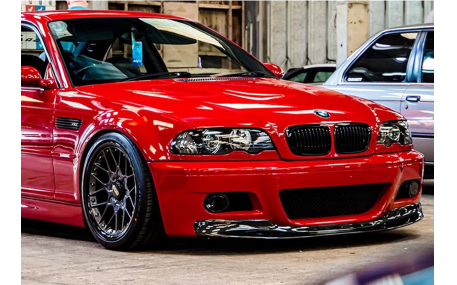 Накладка передняя BMW 3 E46
