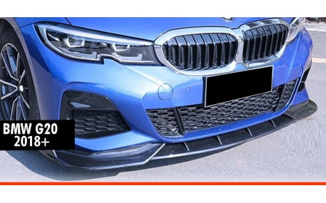 Накладка передняя BMW 3 G20 2019-2022