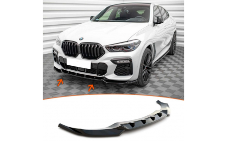 Накладка передняя BMW X6 G06 2020-2023
