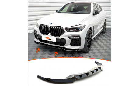Накладка передняя BMW X6 G06 2020-2023
