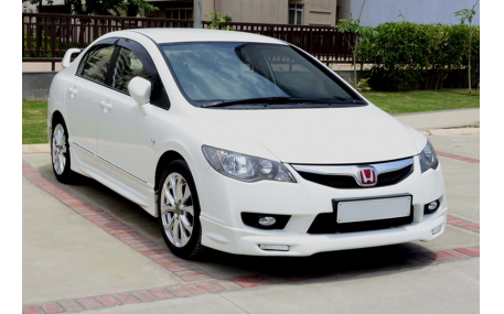 Накладка передняя Honda Civic 4D 2009-2011
