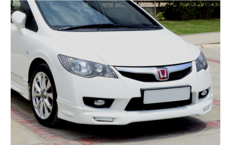 Накладка передняя Honda Civic 4D 2009-2011