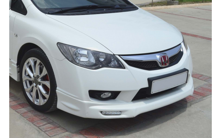 Накладка передняя Honda Civic 4D 2009-2011