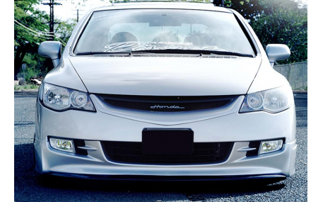 Накладка передняя Honda Civic 4D 2005-2009