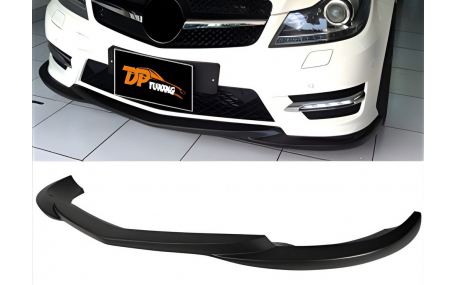 Накладка передняя Mercedes C-class W204 2011-2015