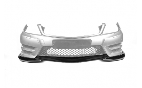 Накладка передняя Mercedes C-class W204 2011-2015