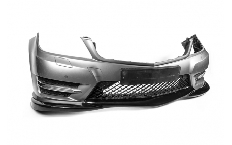 Накладка передняя Mercedes C-class W204 2011-2015