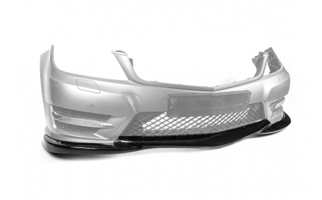 Накладка передняя Mercedes C-class W204 2011-2015