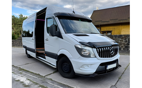 Накладка передняя Mercedes Sprinter 2013-2018
