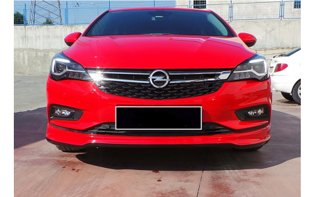 Накладка передняя Opel Astra K