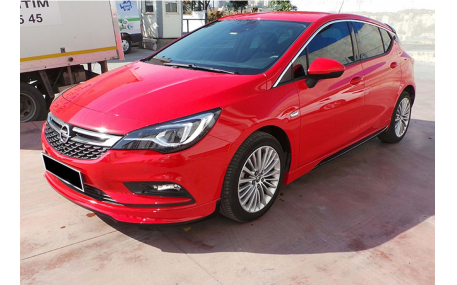 Накладка передняя Opel Astra K