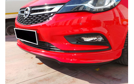 Накладка передняя Opel Astra K
