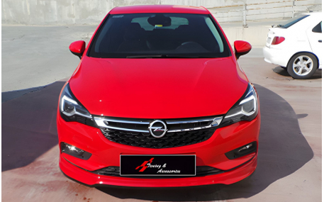 Накладка передняя Opel Astra K