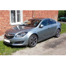 Накладка передняя Opel Insignia 2013-2017