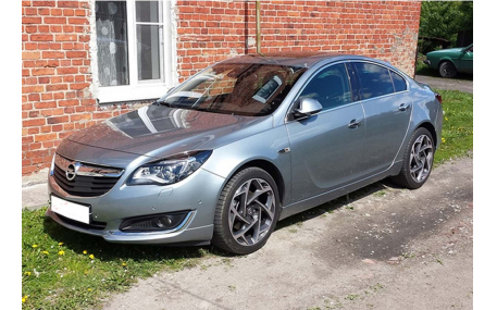 Накладка передняя Opel Insignia 2013-2017