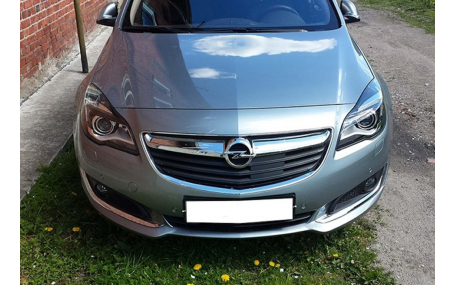 Накладка передняя Opel Insignia 2013-2017