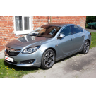 Накладка передняя Opel Insignia 2013-2017