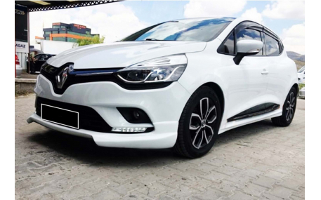 Накладка передняя Renault Clio HB